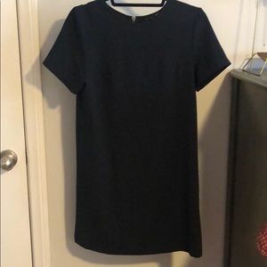 Felicity & Coco Nordstrom Navy Boxy Dress